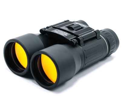 Dalekohled HUMVEE pogumovaný 10x42 ČERNÝ