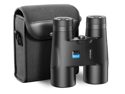 Apexel Dalekohled 10x42 AutoFocus BAK4