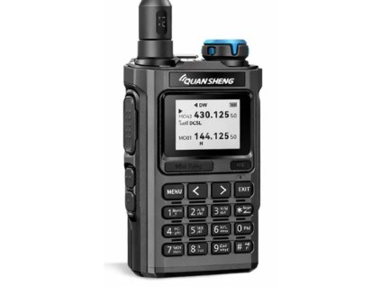 Quansheng UV-K1 (5) mini 1400 mAh  + Naprogramováno