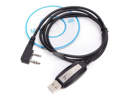 Wouxun Kenwood TYT Baofeng programovací kabel USB