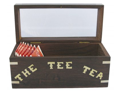 Dřevěná truhla na čaj - Teabox