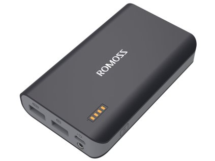 ROMOSS sense X 10000 mAh PowerBank Fast Charger QC 3.0 5V/9V/12V 2.4A