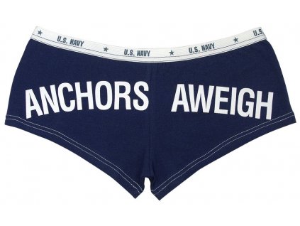 Kalhotky Anchors Aweigh Námořnická Modrá