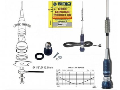Anténa Turbo 800 85 cm