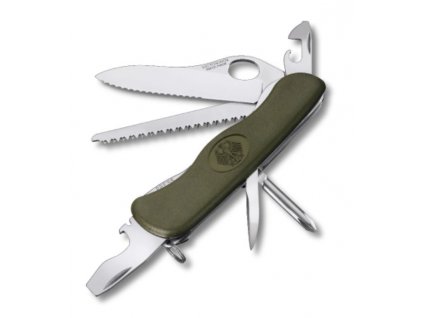 Nůž BW kapesní SOLDIER 08 BUNDESWEHR Victorinox použitý