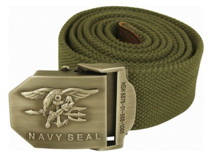 Opasek US NAVY SEAL ZELENÝ