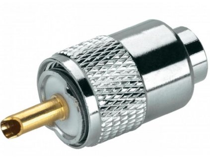 Konektor PL-9 zlatý pin SO239 RG-213