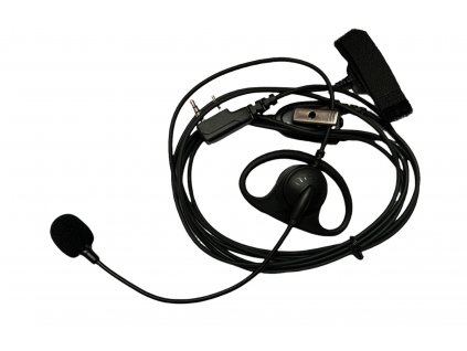 Náhlavní sada (Mic krkafon MT09 C G4) Baofeng Kenwood