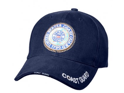 Čepice DELUXE U.S. COAST GUARD BASEBALL MODRÁ