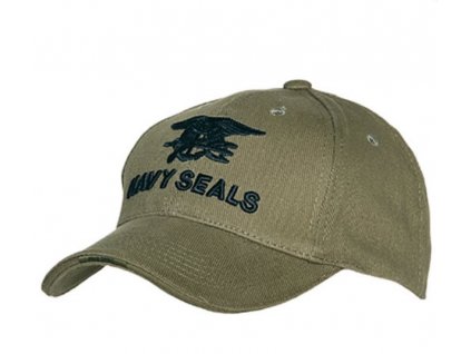 Čepice BASEBALL NAVY SEALS ZELENÁ