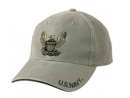 Čepice U.S. NAVY EAGLE vintage ZELENÁ