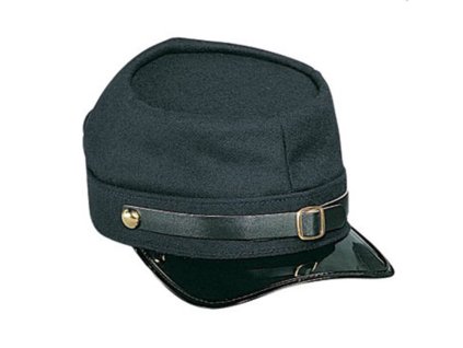 Čepice CIVIL WAR US Union Army MODRÁ