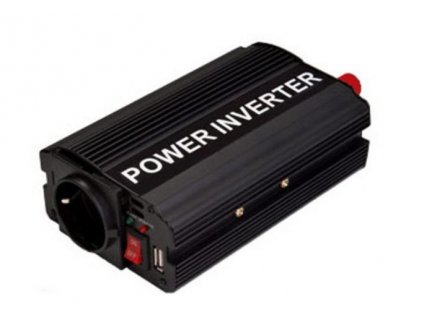 Měnič 12V/230V 300W (600W) + USB