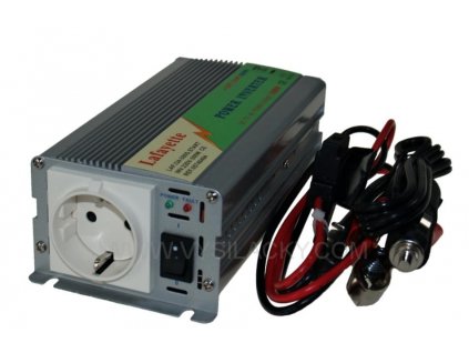 Měnič 12V/230V 600W (1500W)