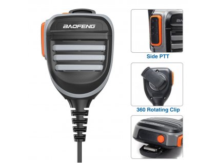 Mic BAOFENG - mikrofon / reproduktor pro Baofeng UV-5R
