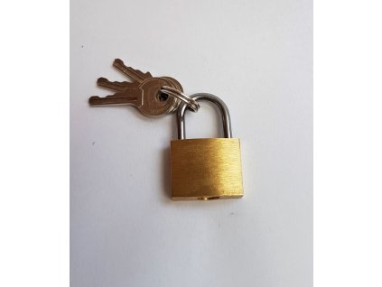 Zámek k dřevěné truhle bezpečnostní