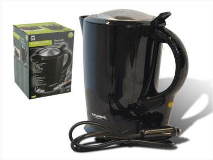 Rychlovarná auto konvice 24V 250W 1,3L černá