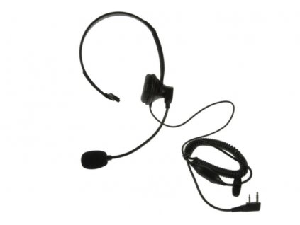 Náhlavní souprava mikrofon pro Baofeng KEP 660 VK (Kenwood, Baofeng, Wouxun)