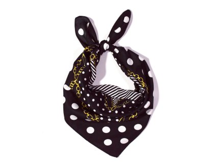 Čtvercový šátek námořnický na krk 60cm*60cm 2C2-121488