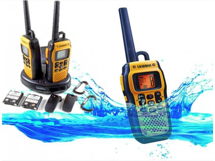 UNIDEN PMR446SWPF2CK 2 ks