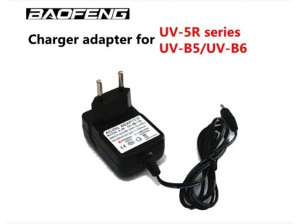 Baofeng UV-5R napájecí adaptér z 220V