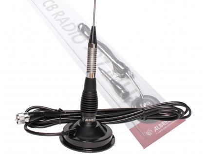 ALBRECHT ML-130 — magnetická CB anténa 112 cm