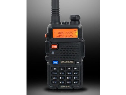 Baofeng UV-5R rozbaleno + HF sada + Naprogramováno + Doprava zdarma