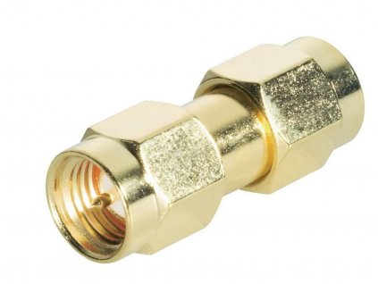 SMA-SMA adapter m/m