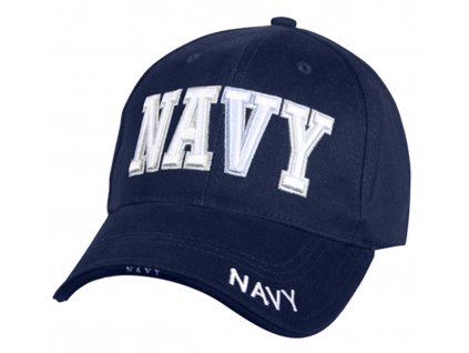 Čepice DELUXE NAVY BASEBALL MODRÁ