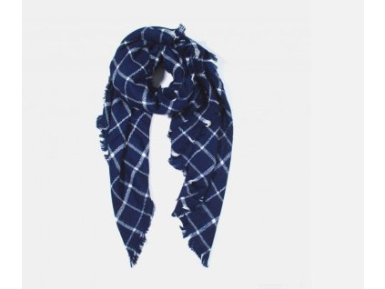 Zimní maxi šála deka 140 cm * 140cm 14B1-121794