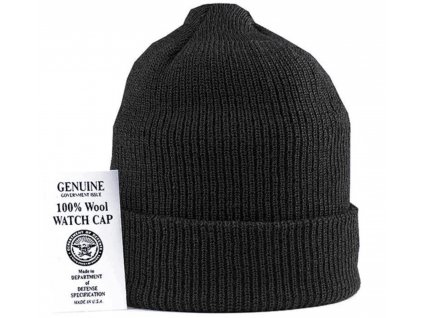 Čepice US Navy WATCH vlněná