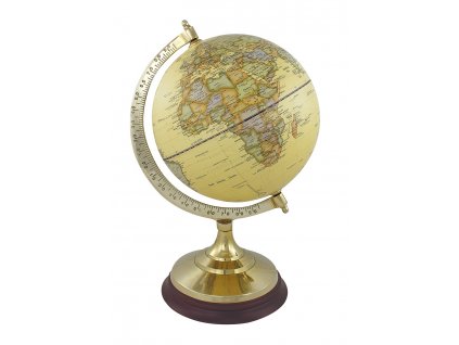 Glóbus zeměpisný průměr 16,5 cm