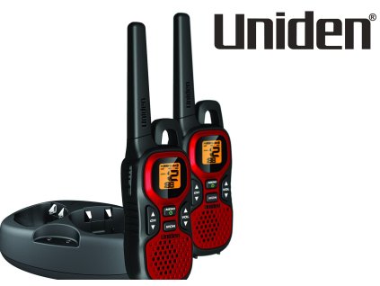UNIDEN PMR446MR2CK voděodolné 2 ks