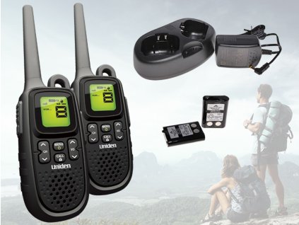 UNIDEN PMR446SPL2CK voděodolné 2 ks