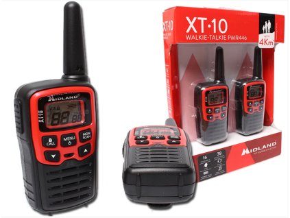 Midland XT10 PMR 2ks