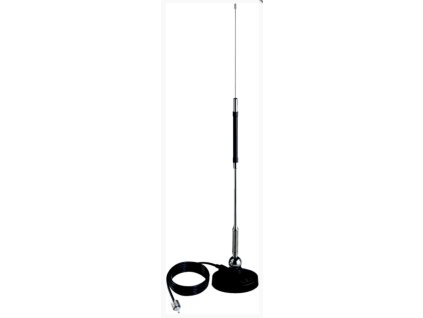 Anténa magnetická - magnetka krátká SIRIO Minimag 65 cm