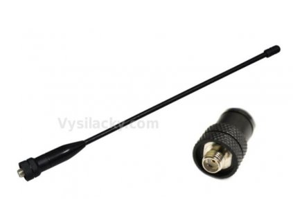 Dualband Anténa SMA Baofeng Wouxun 17 cm