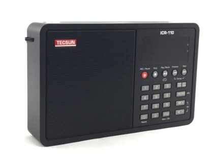 Tecsun ICR-110 přijímač