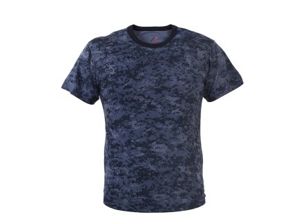 Triko DIGITAL MIDNIGHT Camouflage