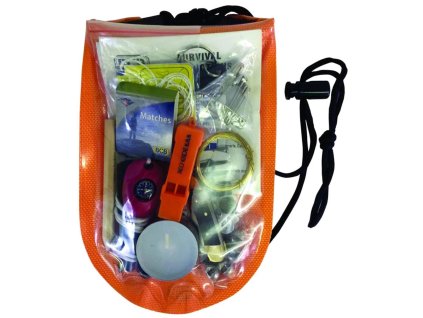 Balíček pro přežití vodotěsný kit survival marine