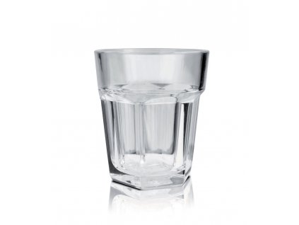Nerozbitná sklenice - panák Shot Tumbler Facet 4 cl