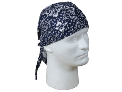 Šátek HEADWRAP TRAINMEN tmavě MODRÁ