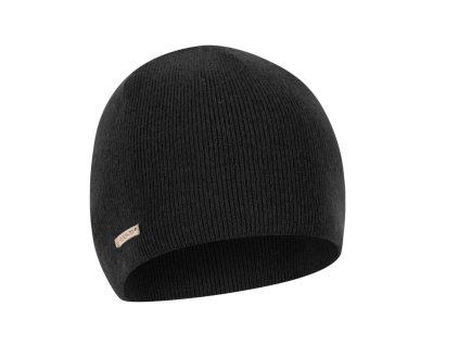 Čepice URBAN BEANIE Merino ČERNÁ