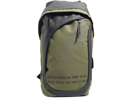 Batoh vak DRY BAG OPERATIONAL nepromokavý malý ZELENÝ