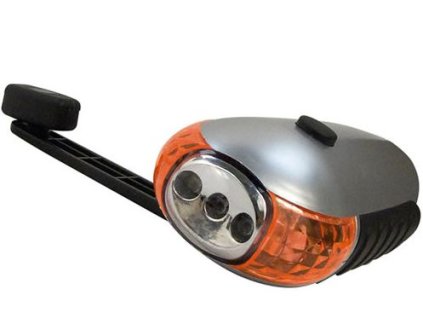 Svítilna ruční nouzová 5 LED diod