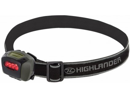 Čelovka PRO-FORCE MIRA 4 LED Highlander