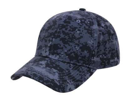 Čepice BASEBALL DIGITAL MIDNIGHT Marine Camouflage