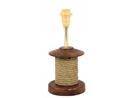 Lampa stolní námořnická s lanem