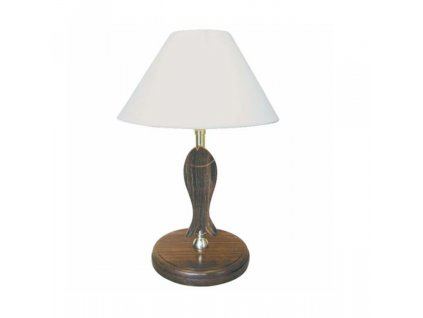 Lampa stolní námořnická se stínítkem - ryba 37 cm