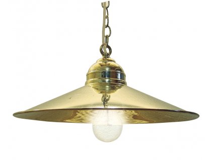 Lampa námořnická závěsná mosazná 35,5 cm 1282